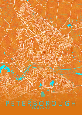 Peterborough England City