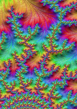 Funky Rainbow Fractal