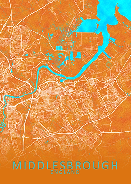 Middlesbrough England City