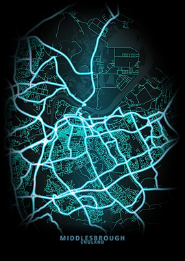 Middlesbrough England City