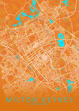 Milton Keynes England City