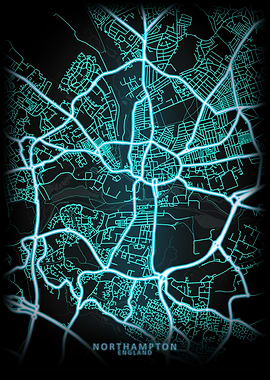 Northampton England City