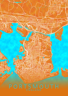 Portsmouth England City