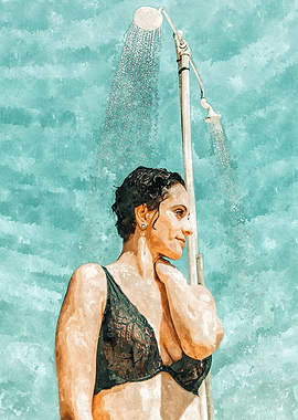 Bathe | Woman Pool Shower