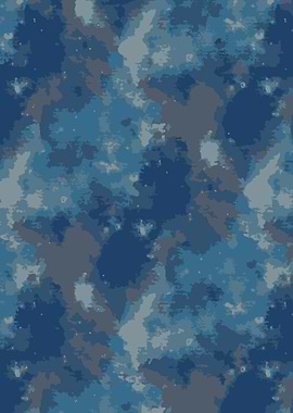 Blue Night Background