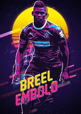 breel embolo