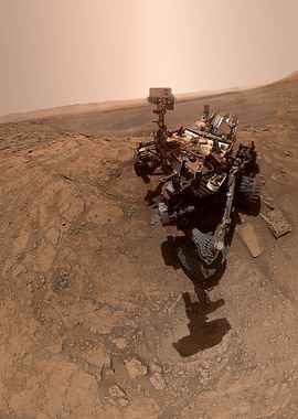 Curiosity at Glen Etive
