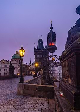 Prague Charles Bridge
