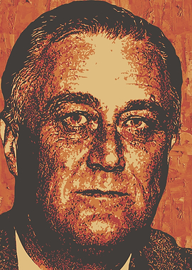 Franklin D Roosevelt Art