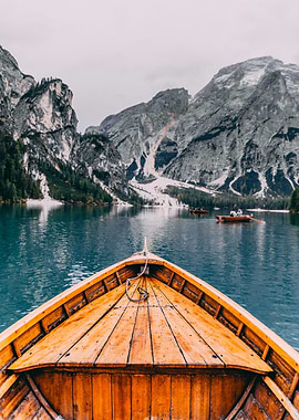 Boat on water Nature