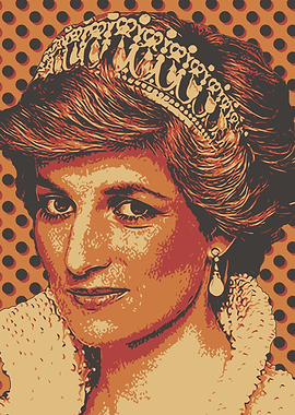Princes Diana Painting