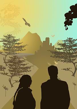 Shenmue Inspired Art