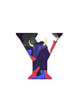 Yak Y letter Alphabet