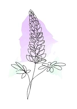 Watercolor nature 10