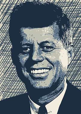 John F Kennedy Artwork