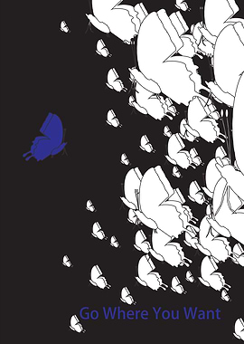 Individuality Butterfly