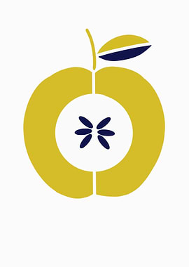 APPLE ART IDEA FOR KITCHEN