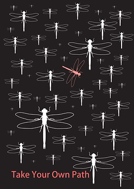 Individuality Dragonfly