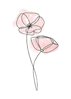 Watercolor nature 11