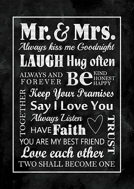 Mr And Mrs Married Love