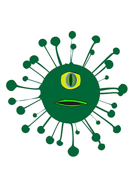 Viral One Eyed Monster Bug