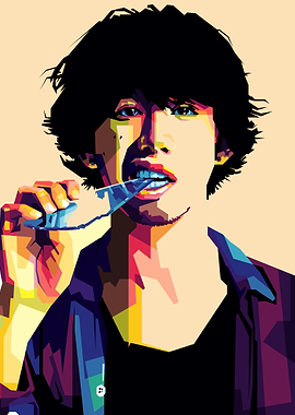 TakaHiro in WPAP modern