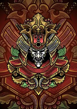 Samurai Illustration