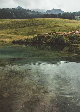 Mountain Background 09