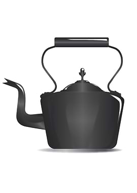 Victorian Black Kettle