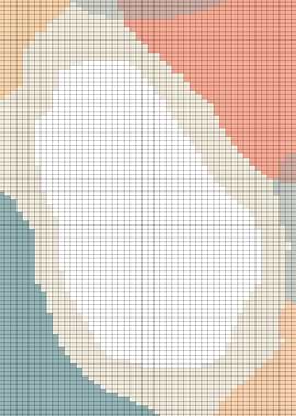 beautifull abstrack pixel