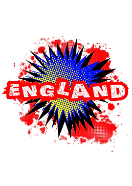 England Comic Exclamation