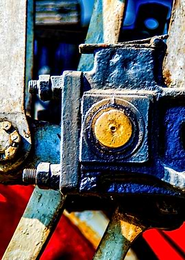 Steam Train Metal Details