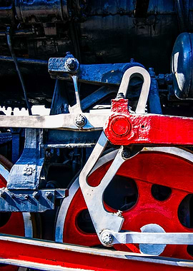 Steam Loco Boiler Wheels