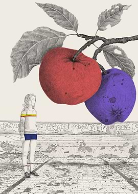 Little and big apple