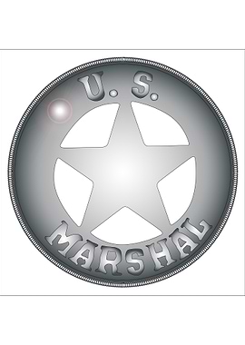 US Marshal Badge