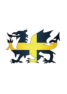 Welsh Dragon Saint David