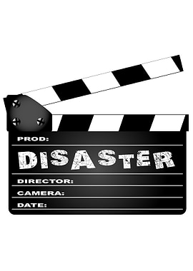 Disaster Clapperboard
