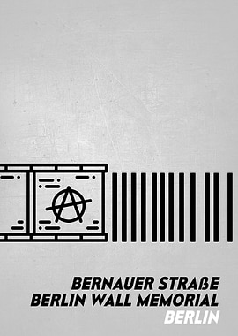 BERLIN Wall Memorial