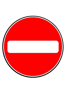No Entry Sign