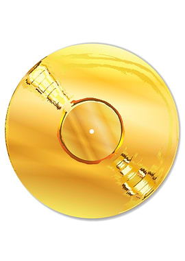 Solid Gold Record