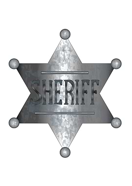 Sheriff Badge