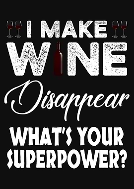 WINE LOVER FUNNY GIFT