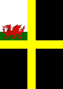 Flag of Saint David