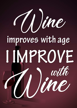 WINE FUNNY QUOTE