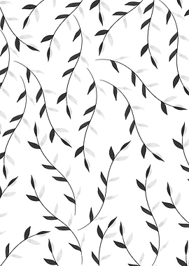 Yin Yang Balance Leaves 1