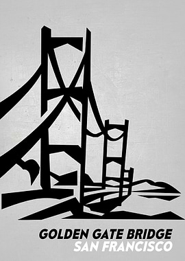 Golden Gate Bridge SF