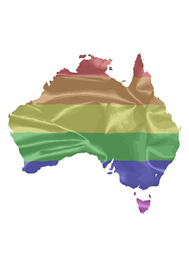 Australia Gay Pride Flag