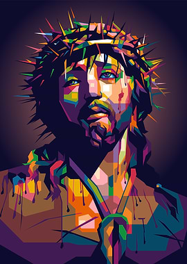Jesus Christ Pop Art