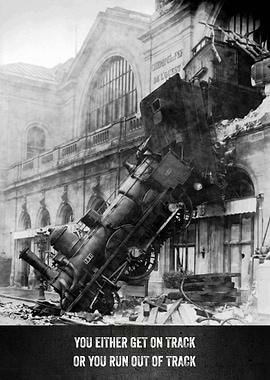 TRAIN WRECK Motivational