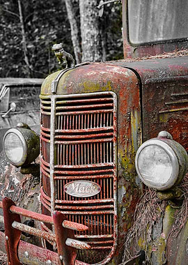 Old Mack Truck